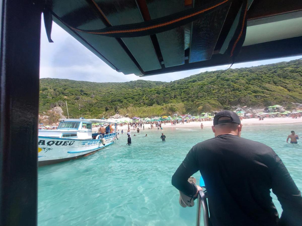 Aconchego Do Bem-Te-Vi Arraial Do Cabo Praia Grande 외부 사진